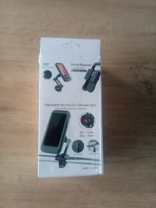 Soporte de móvil para bicicleta, moto o patinete