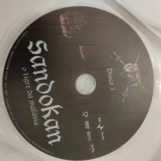 Sandokan: O Tigre da Malásia - Série Completa DVD