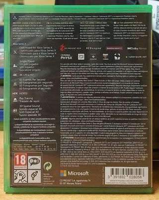 Cyberpunk 2077 Ultimate Edition Xbox Series X ITA