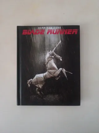 Blade Runner blu ray edición libro