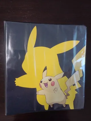 Álbum de cartas Pokémon