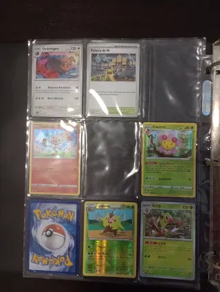 Álbum de cartas Pokémon