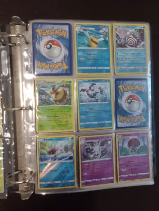 Álbum de cartas Pokémon