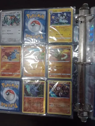 Álbum de cartas Pokémon