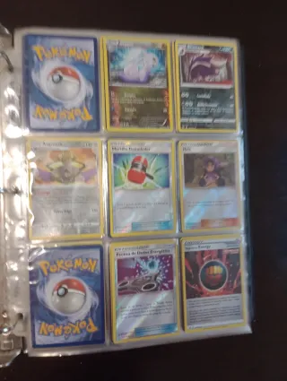 Álbum de cartas Pokémon