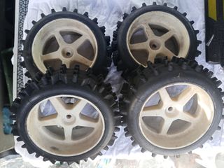 Ruedas FG Marder Coche Radio Control Gasolina