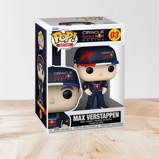 Funko Pop! Max Verstappen Formula 1