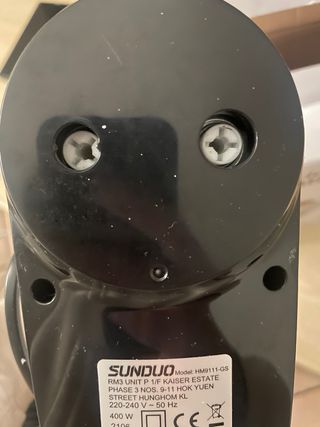 Sbattitore Elettrico 400W (senza fruste)0