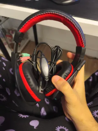 DHG E253 Gaming Headset RGB PC/PS4/PS5