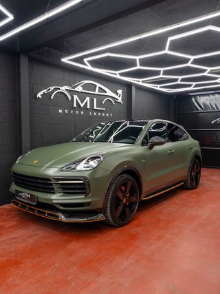 PORSCHE Cayenne Coupé