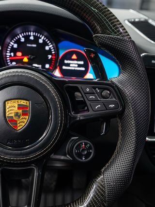 PORSCHE Cayenne Coupé