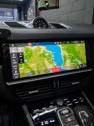 PORSCHE Cayenne Coupé