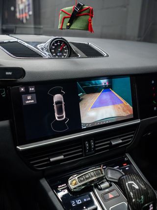 PORSCHE Cayenne Coupé