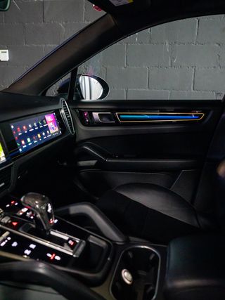 PORSCHE Cayenne Coupé