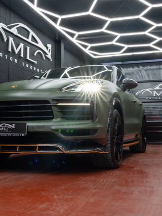 PORSCHE Cayenne Coupé