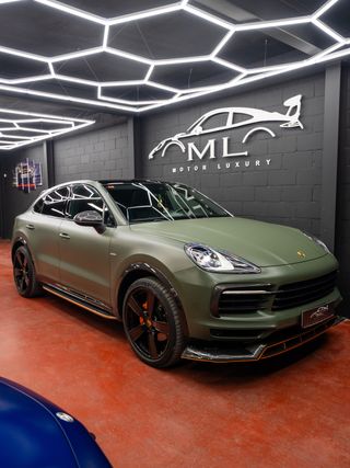 PORSCHE Cayenne Coupé