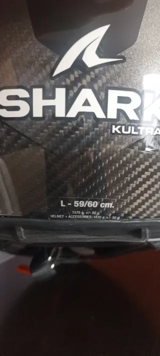 Casco Shark Spartan GT PRO Carbon