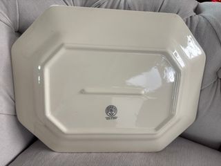 Conjunto Cartuja: Ensaladera, Fuente y Rabanera