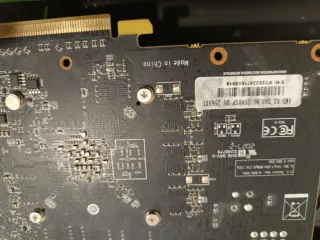 Tarjeta Gráfica XFX RX 580 8GB funcionando ok!!