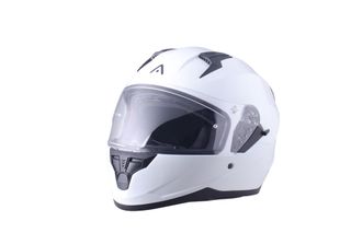 Casco ADN STELVIO Blanco Talla M