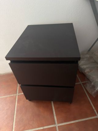 Tavolo da ufficio con 2 cassetti