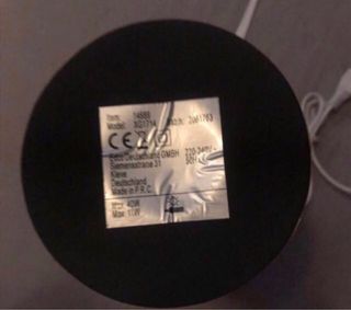 Lámpara de mesa Grundig