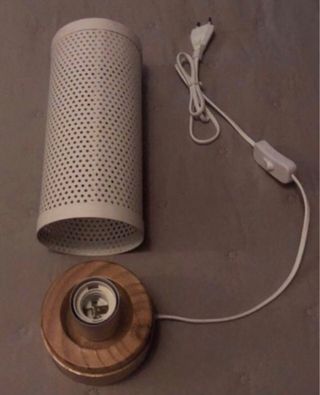 Lámpara de mesa Grundig