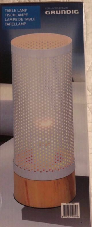 Lámpara de mesa Grundig