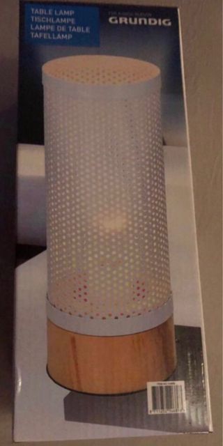 Lámpara de mesa Grundig