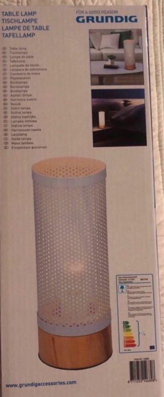 Lámpara de mesa Grundig