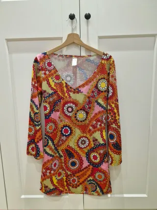 Disfraz Hippie Smiffy's Talla S-M