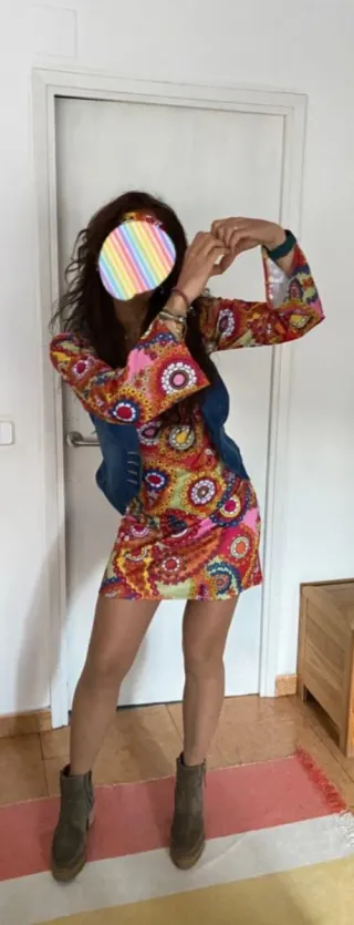 Disfraz Hippie Smiffy's Talla S-M