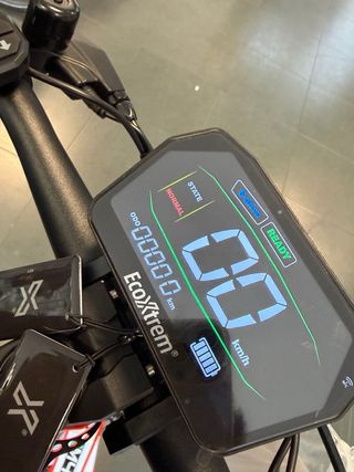 Patinete Eléctrico Ecoxtrem Tank M41