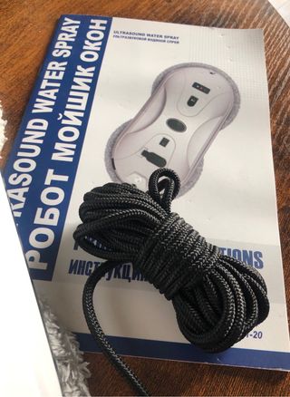 Robô Limpa Vidros para Janelas Grandes