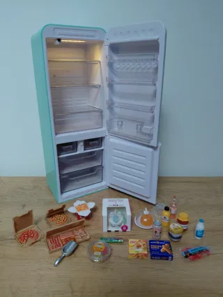 Lote Mini Brands Fill the Fridge.