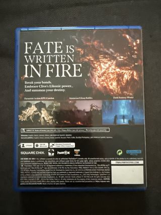 Final Fantasy XVI PS5