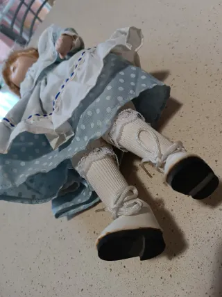 Muñeca porcelana colección vintage