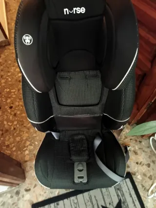 Silla coche Nurse Grupo 1-2-3