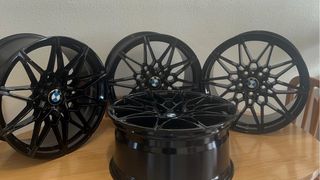 Llantas BMW M3 Negras