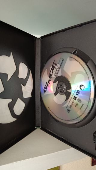 DVD Gijoe La Venganza