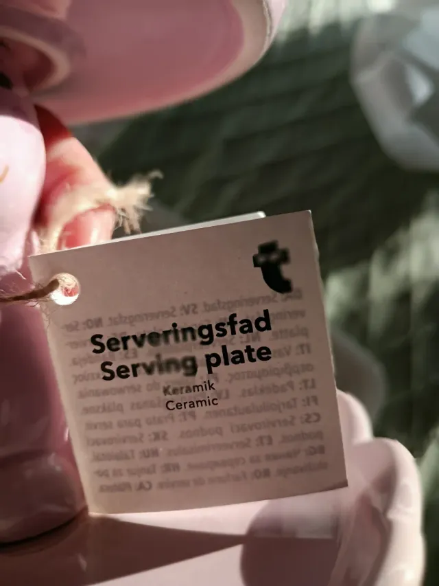 Joyero Conejo Cerámica Rosa