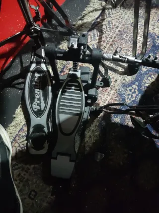 Doble bombo Premier para batería