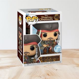 Funko Pop! Jack Sparrow Pirates of Caribbean 1482