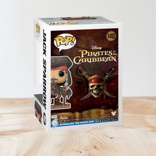 Funko Pop! Jack Sparrow Pirates of Caribbean 1482