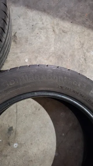 2x Continental ContiEcoContact 5 195/55 R16 87H
