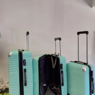 Set 3 Maletas Viaje Turquesa