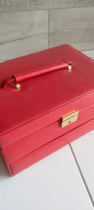 Joyero piel XL El Corte Inglés