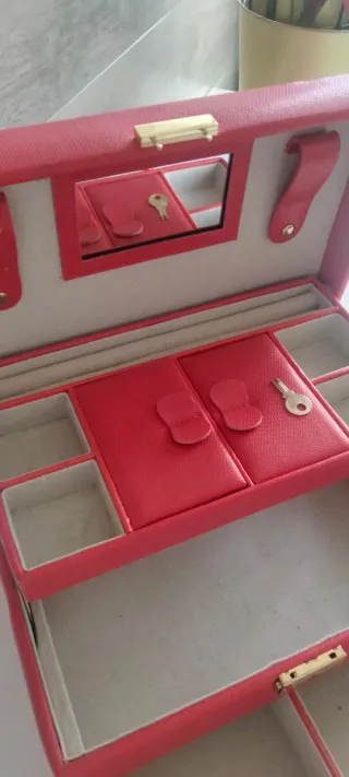 Joyero piel XL El Corte Inglés