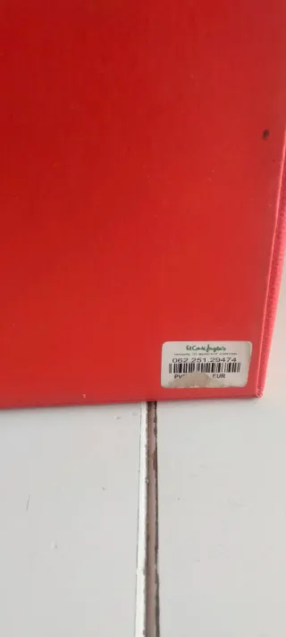 Joyero piel XL El Corte Inglés