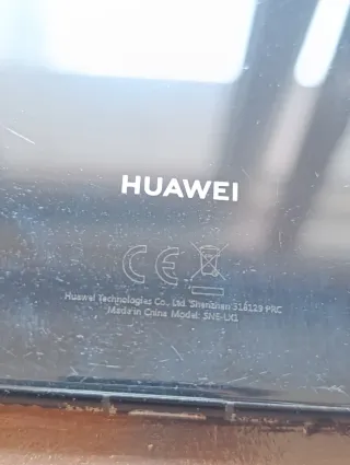 Huawei Mate 20 Lite Nero (Schermo Danneggiato)